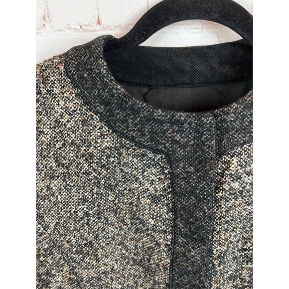 MAGASCHONI wool silk mohair alpaca blend jacket blazer size 14 - Picture 3 of 11